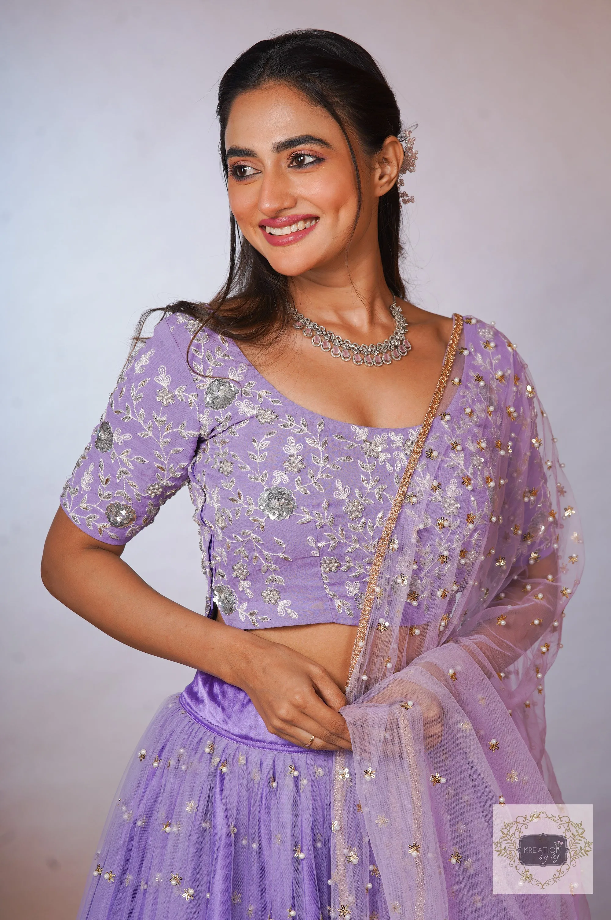 Chaand Chupa Badal Mein Lehenga Set