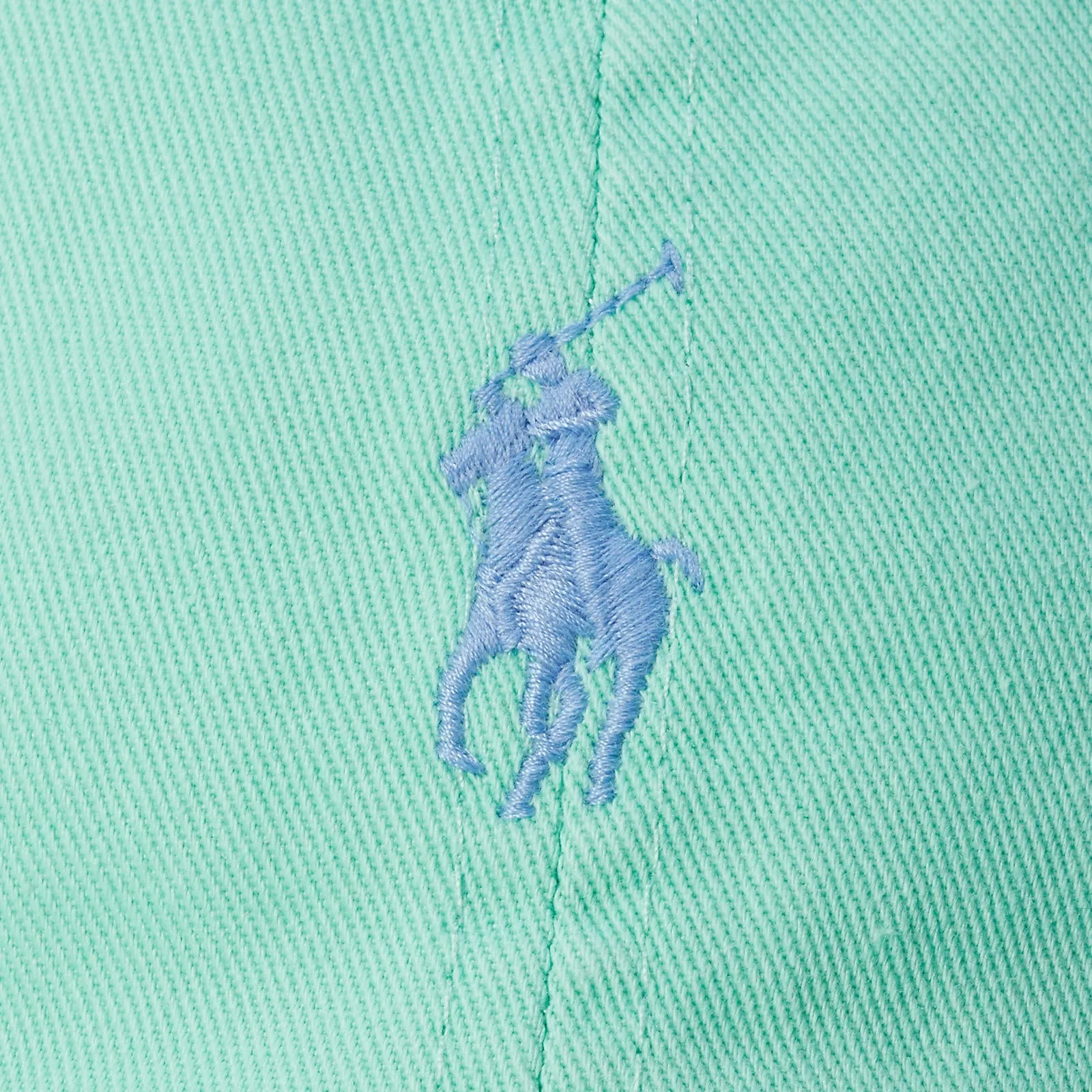 Chino Cap  - Aqua Blue