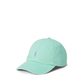 Chino Cap  - Aqua Blue