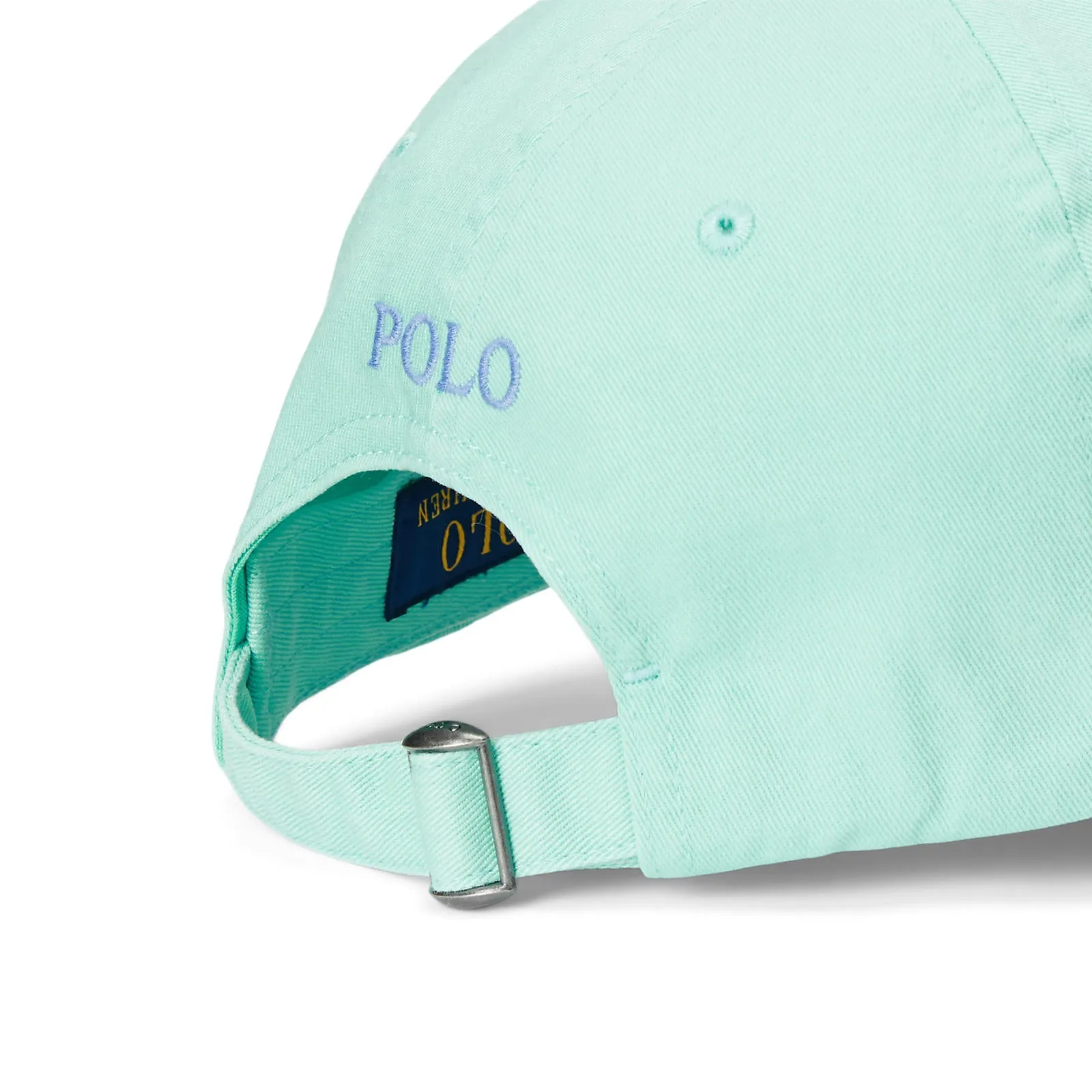 Chino Cap  - Aqua Blue