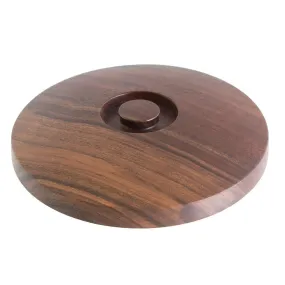 Claro Walnut Hopper Lid For Mazzer