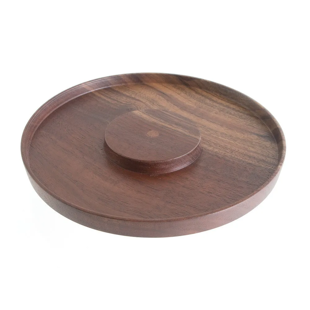 Claro Walnut Hopper Lid For Mazzer