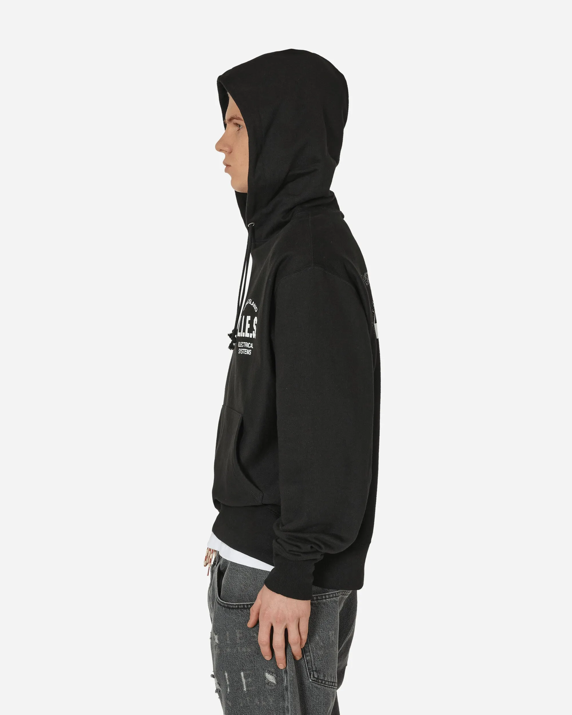 Classic Logo Hoodie Black