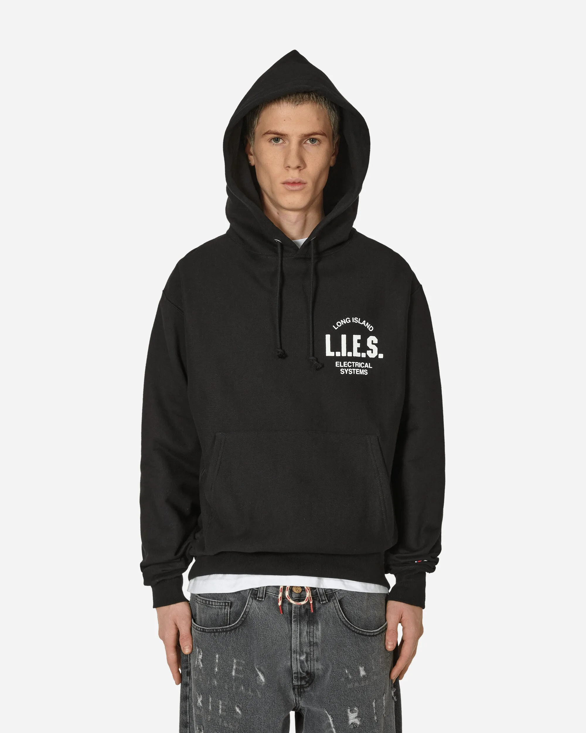 Classic Logo Hoodie Black