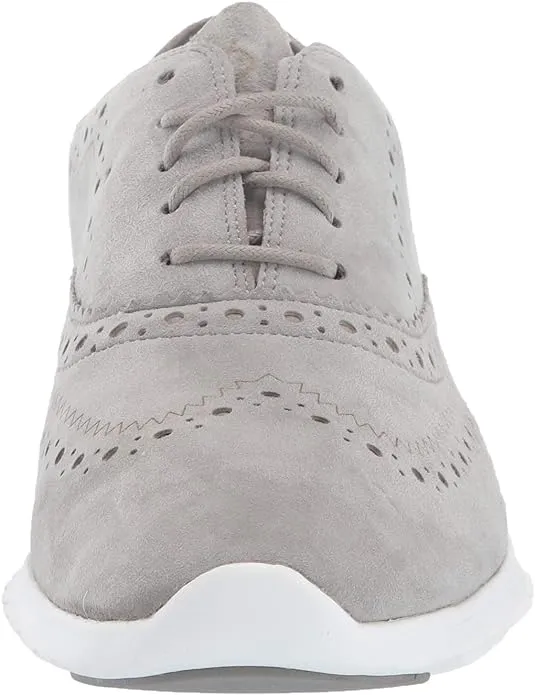 Cole Haan Zerogrand Wing Ox Closed Hole II Grey Lace Up Low Top Sneakers