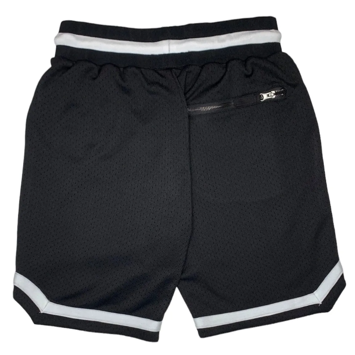 Cookies On The Block Athletic Mesh Short (Black) CM232BKS01