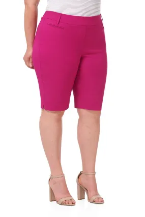 Curvy Pull-on 12” City Shorts with Tummy Control