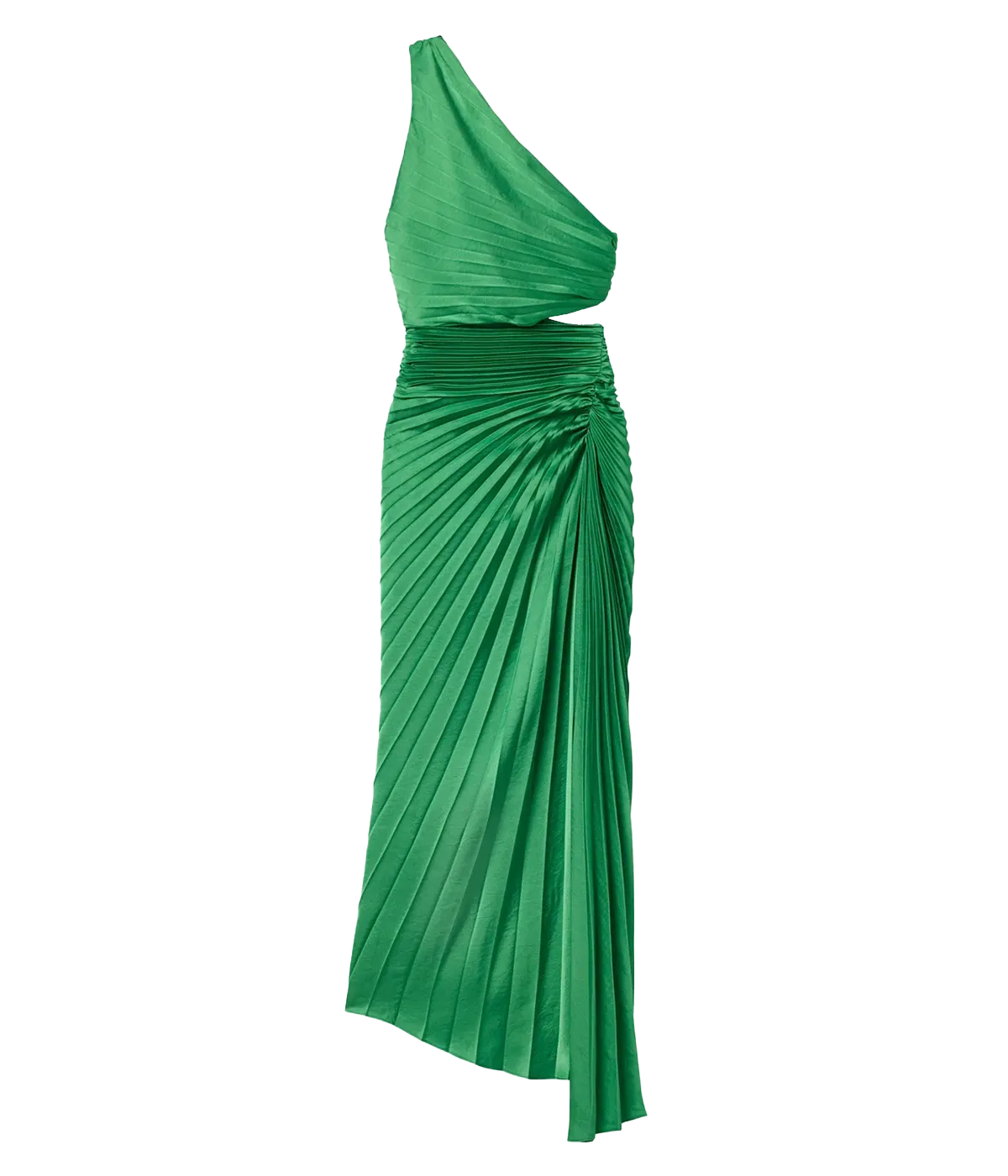 Dahlia Dress in Basil