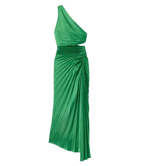 Dahlia Dress in Basil