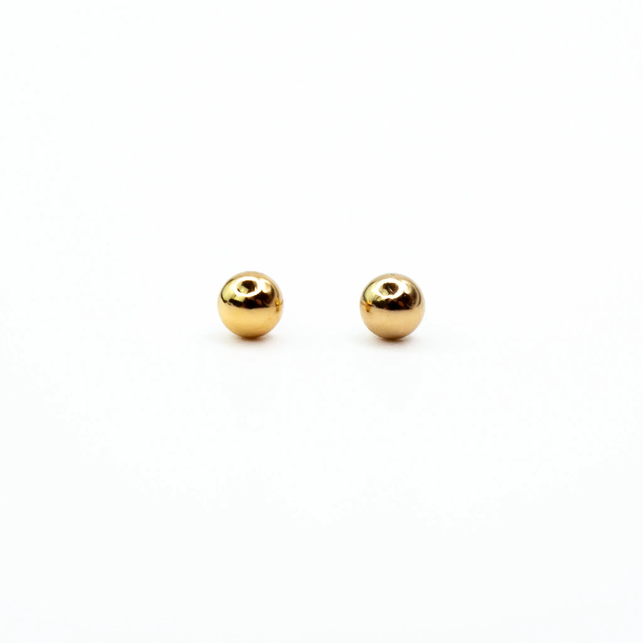 Dainty Sphere Studs