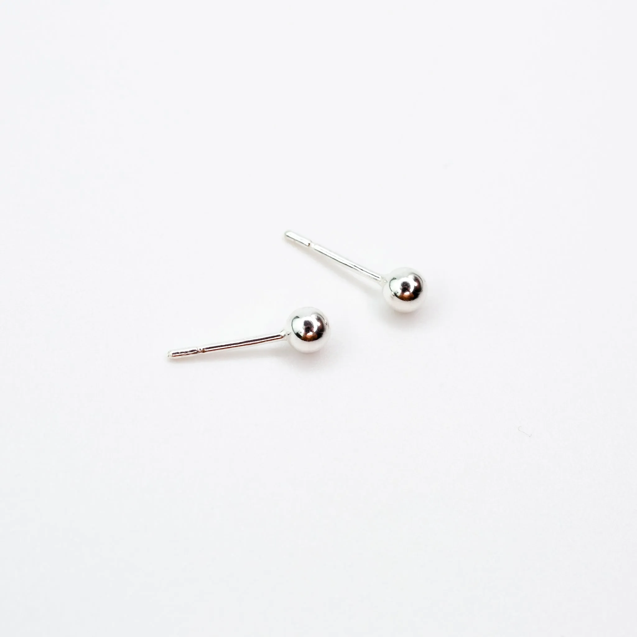 Dainty Sphere Studs