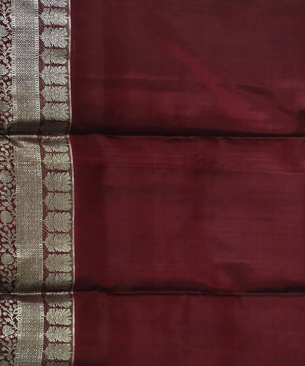 Dark green purple silk handloom venkatagiri saree