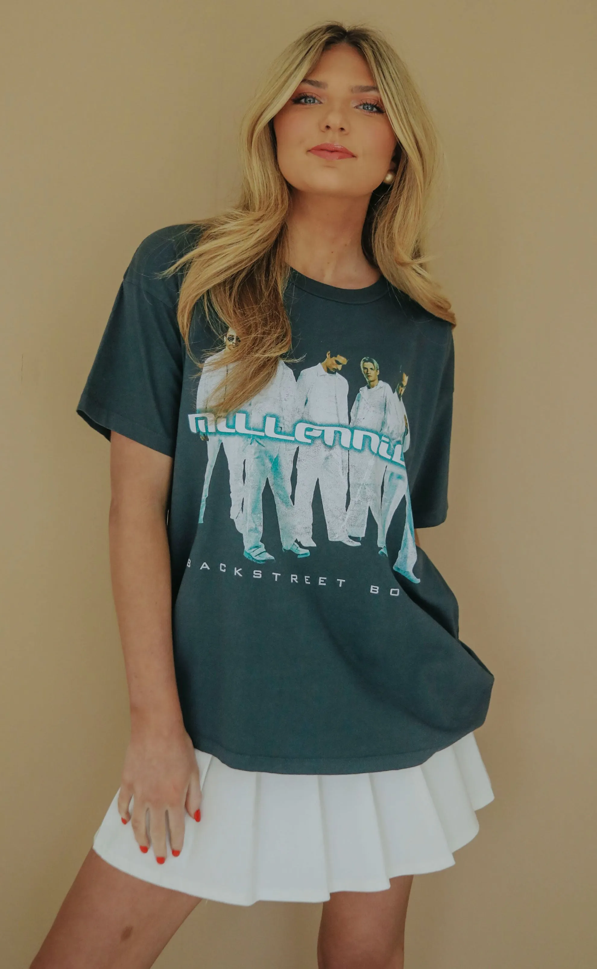 daydreamer: backstreet boys millenium merch tee