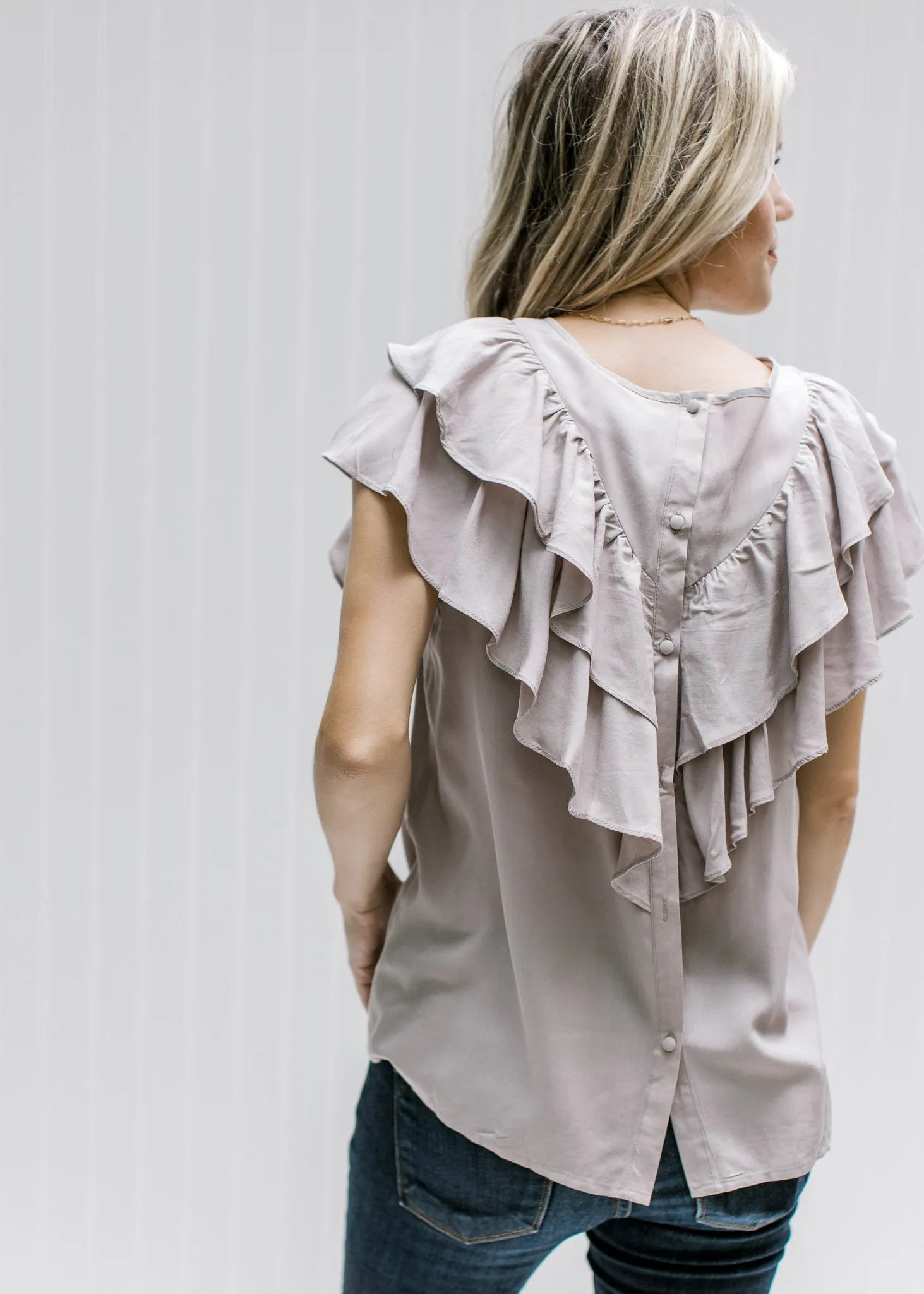 Double Ruffle Top