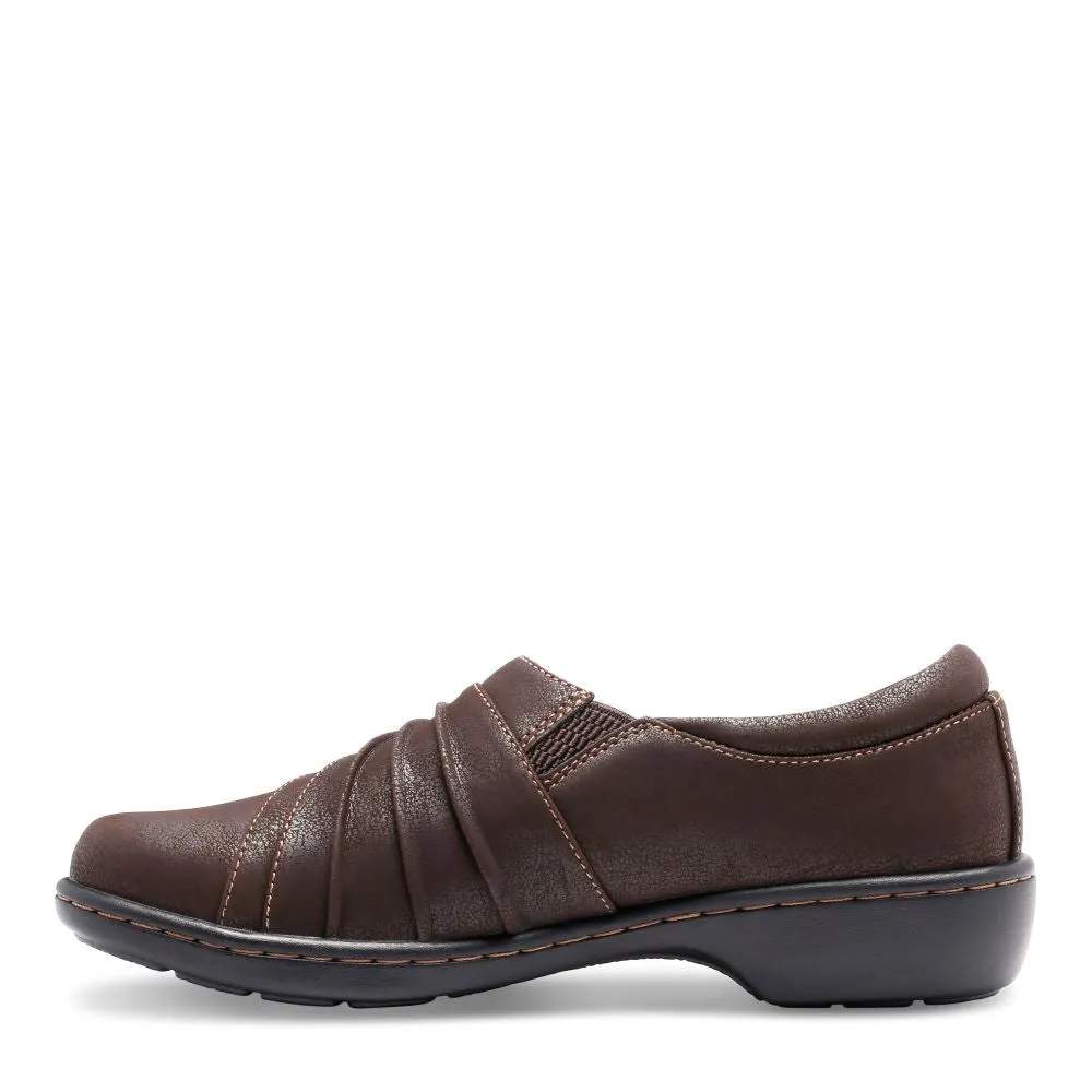 'Eastland' Women's Piper Slip On - Brown