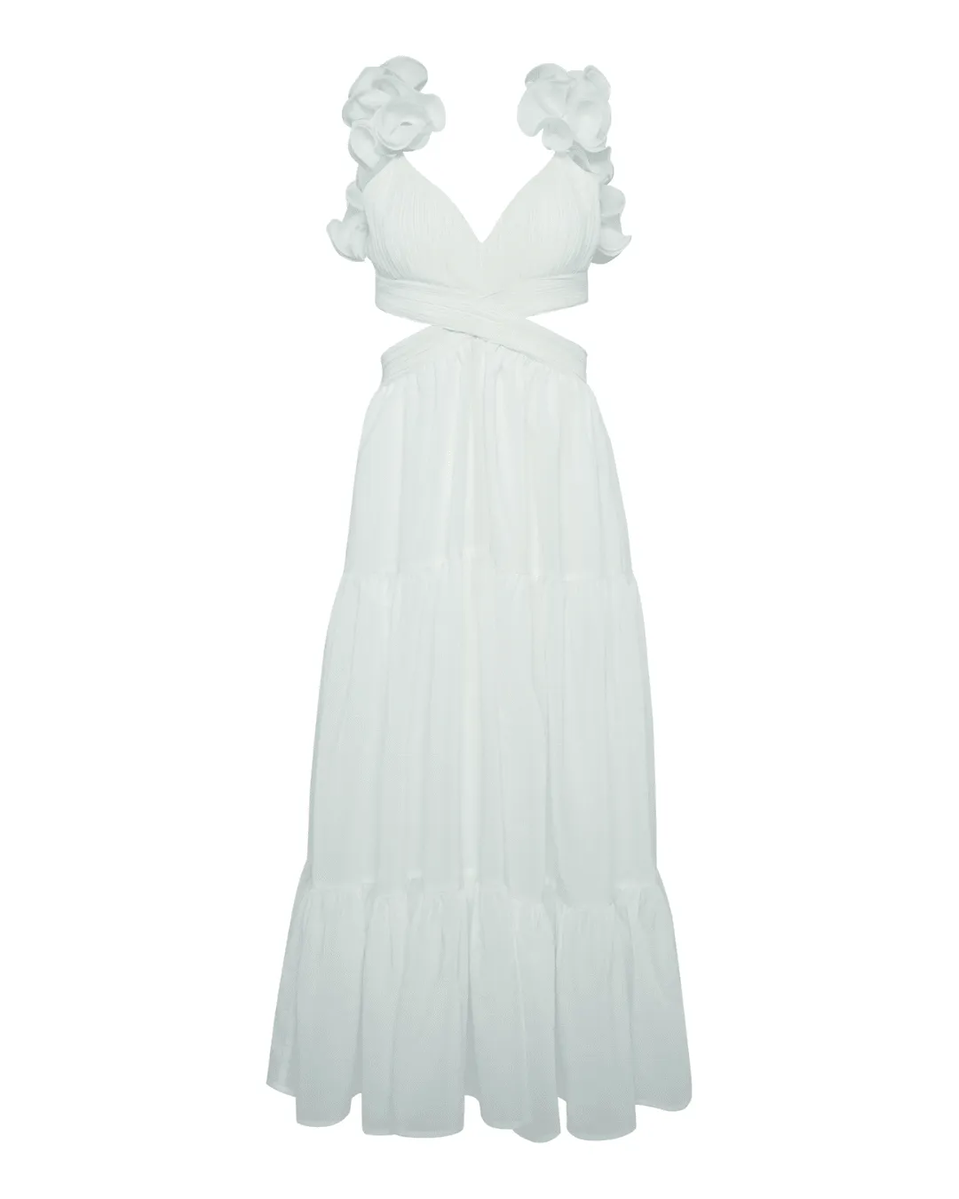 Elliana Dress - White