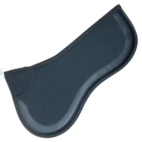 Equifit ImpacTeq Contour Half Pad in Black - Horse