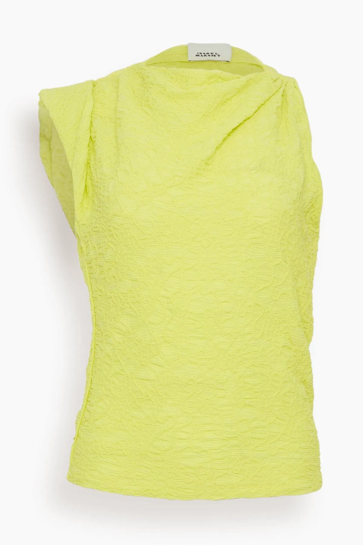 Fabiena Top in Yellow