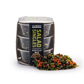 Fluker's Salad Singles Reptile Food 3 pack