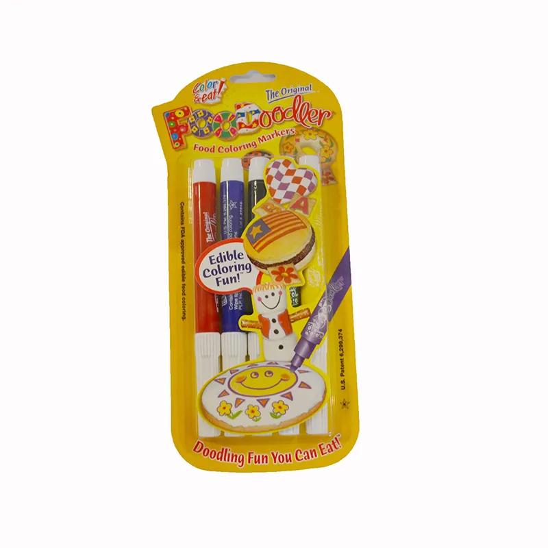 Foodoodlers Edible Markers - 5 Original Markers