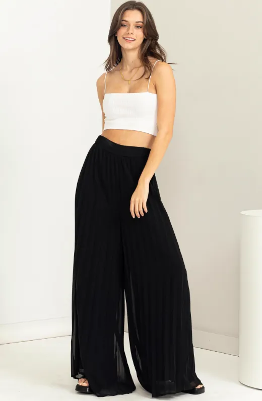 Forever Trendy Pleated Pants - Final Sale 40% off