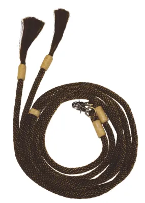 Fort Worth Soft Rope Split Reins 8ft