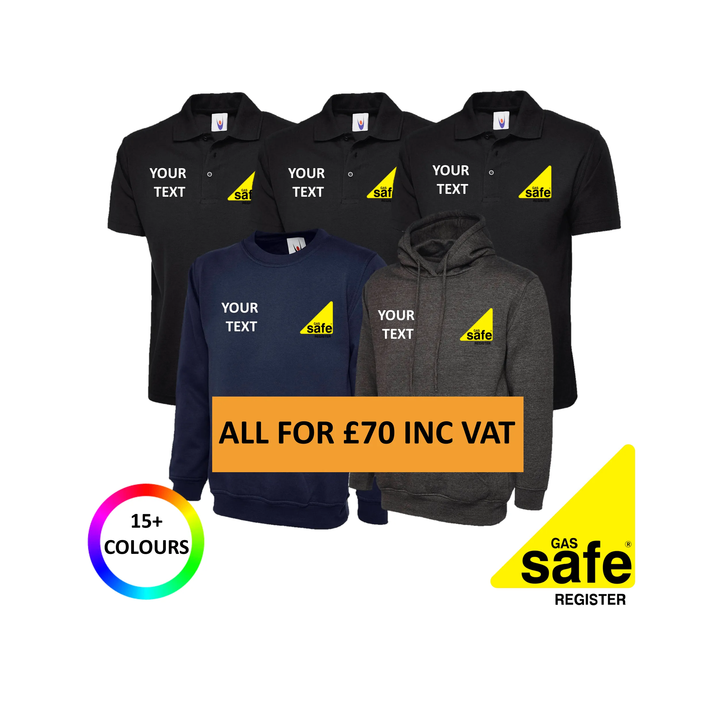 FREE TEXT Gas Safe Bundle #1