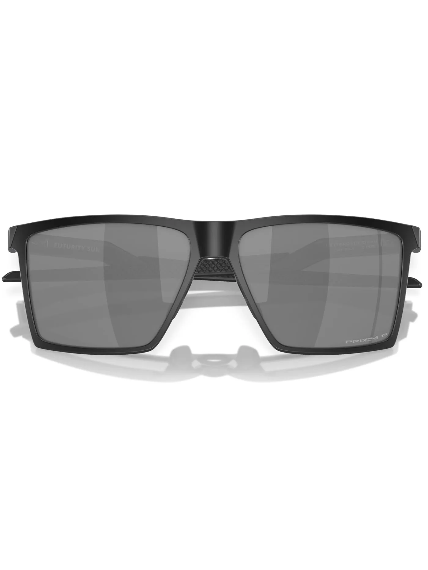 Futurity Sun Satin Black/Prizm Black Polarized Sunglasses