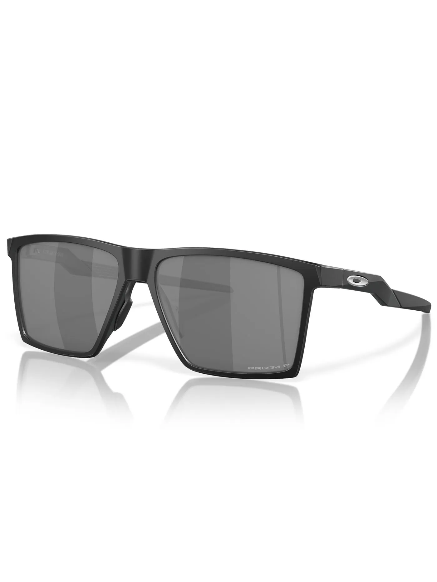 Futurity Sun Satin Black/Prizm Black Polarized Sunglasses