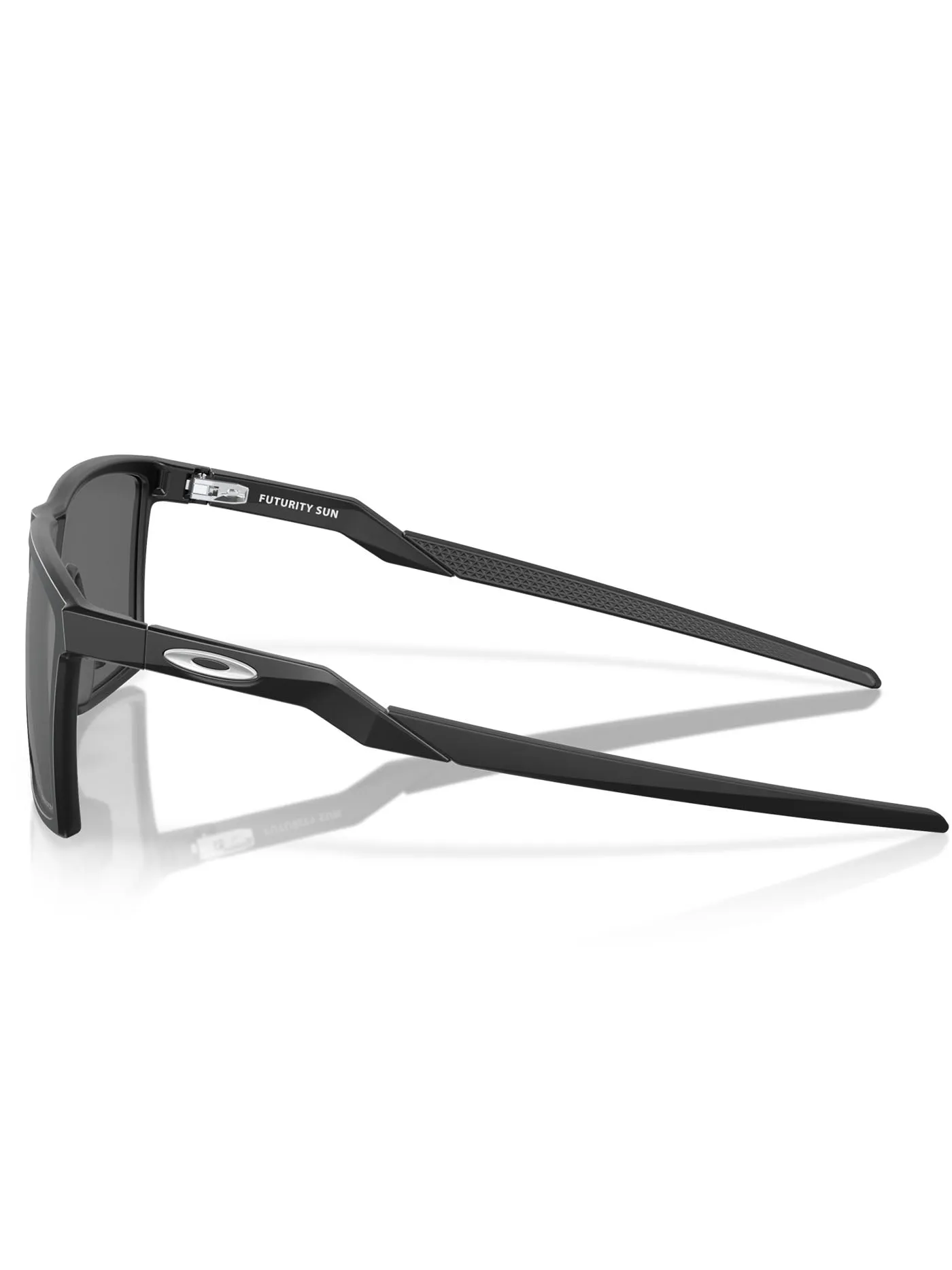 Futurity Sun Satin Black/Prizm Black Polarized Sunglasses