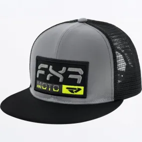 FXR Moto Hat Grey/Black