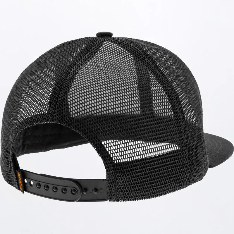 FXR Race Division Hat Black/Orange