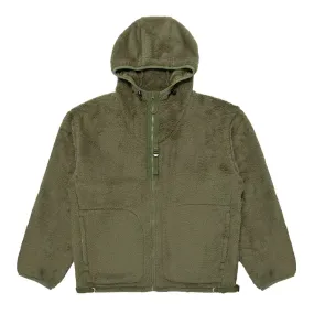 Garbstore Men Fleece Hoody Olive