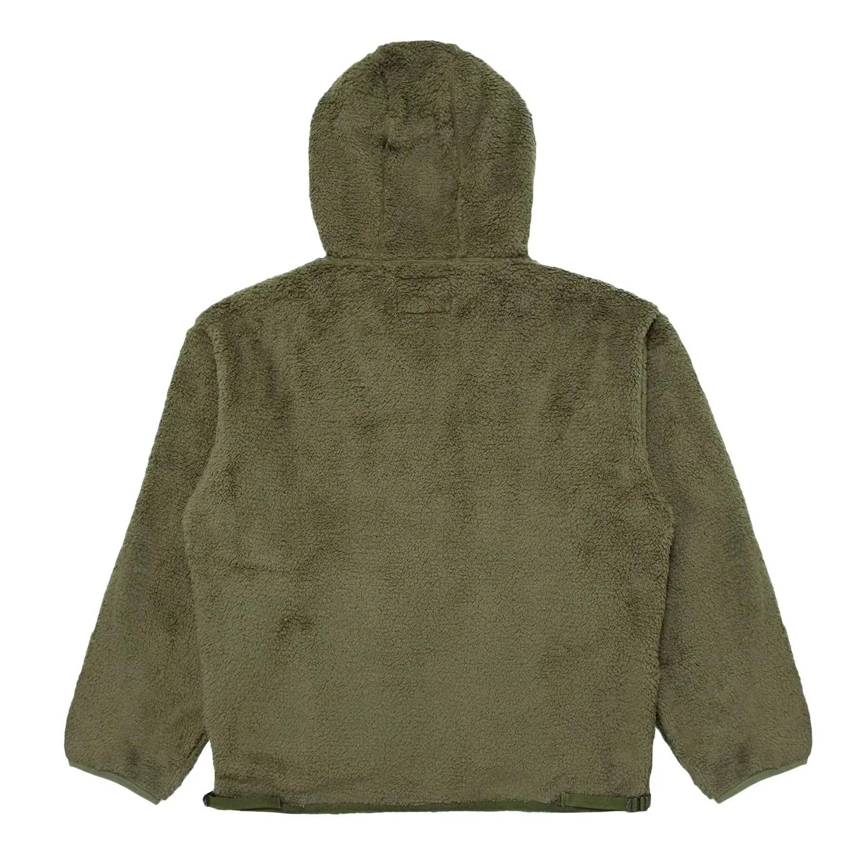 Garbstore Men Fleece Hoody Olive