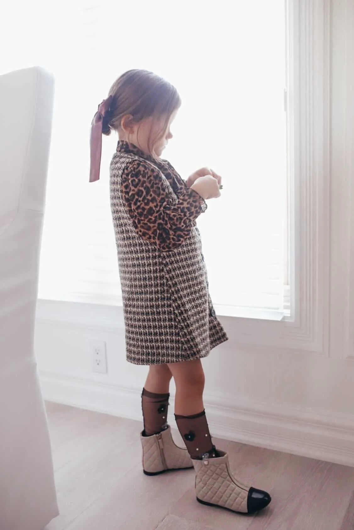 Gina Tweed Pinafore-Dress