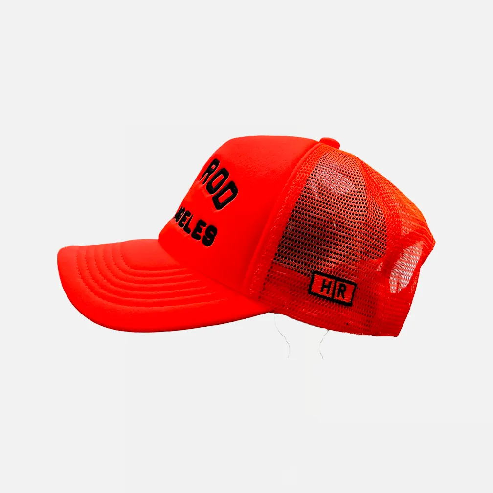 HOT ROD ESSENTIAL FOAM TRUCKER (ORANGE)