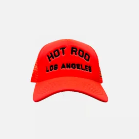 HOT ROD ESSENTIAL FOAM TRUCKER (ORANGE)