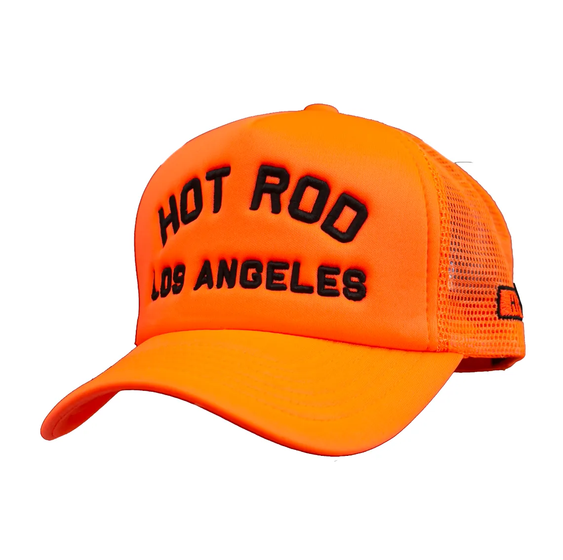 HOT ROD ESSENTIAL FOAM TRUCKER (ORANGE)