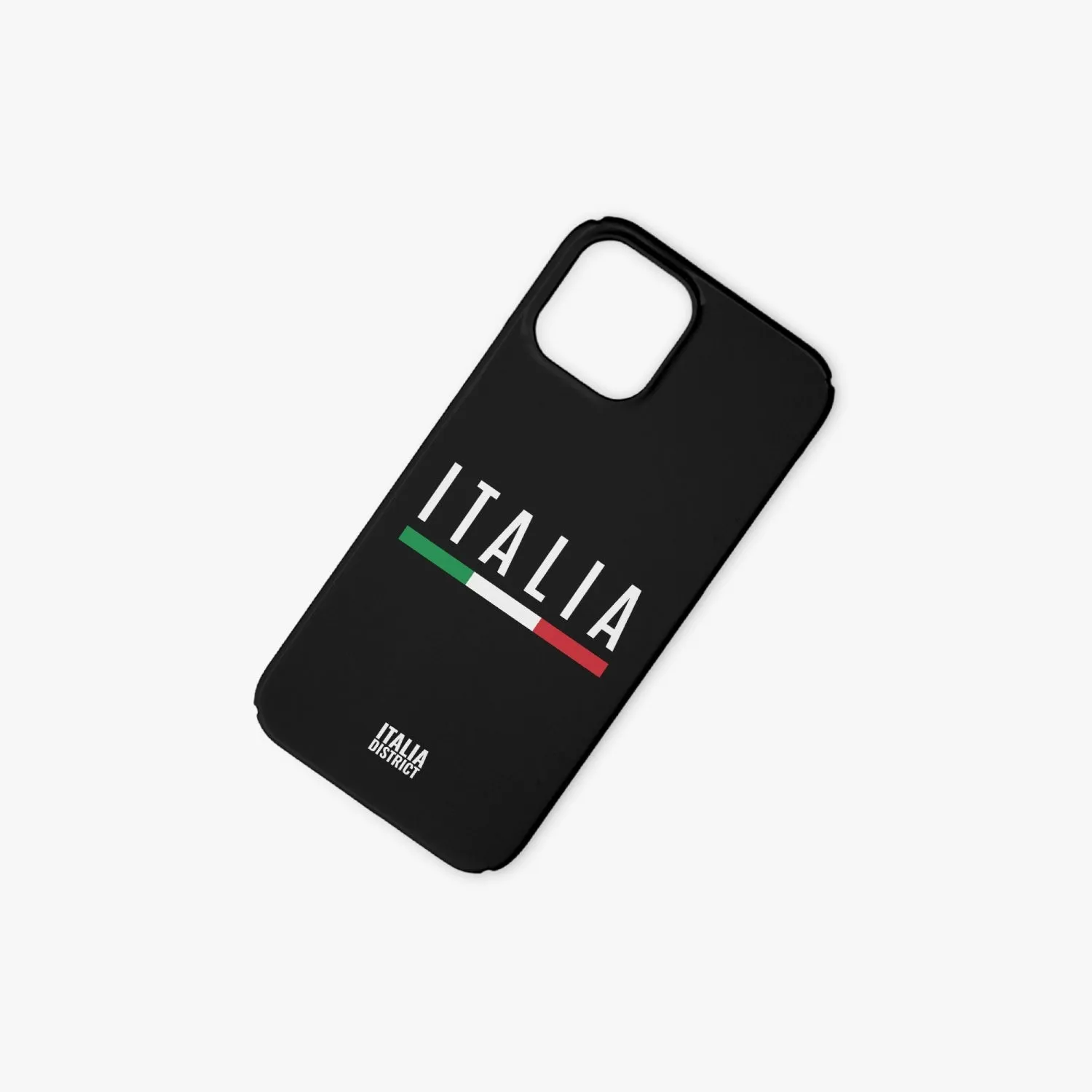 Italy Black Phone Case iPhone 12