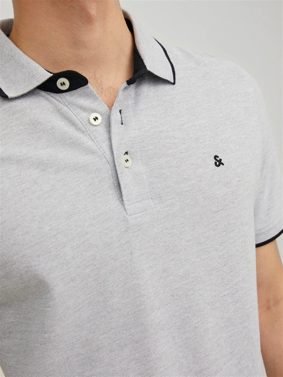 Jack & Jones 'Paulos' Pique Polo T-Shirt