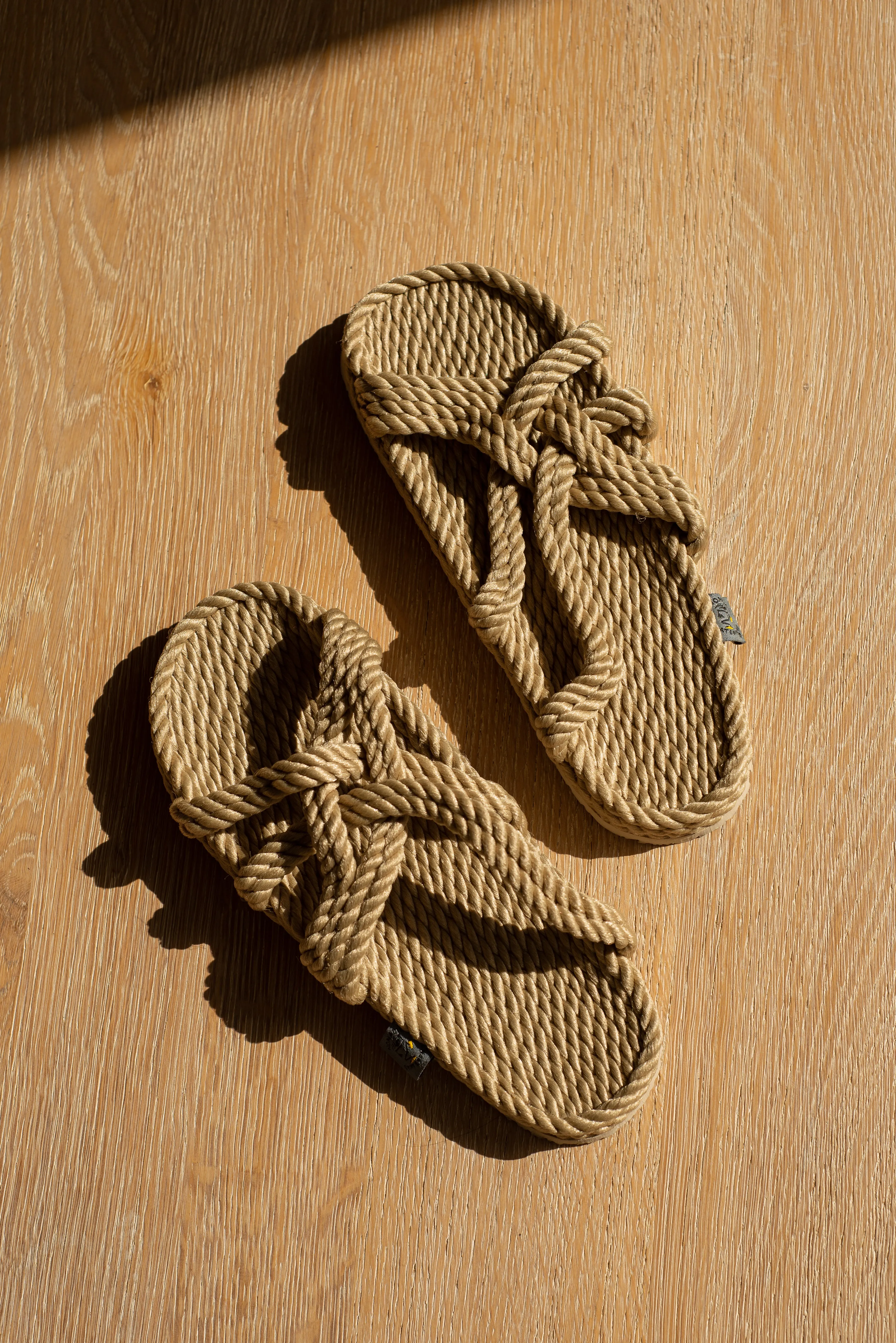 JC Rope Sandal with Sole