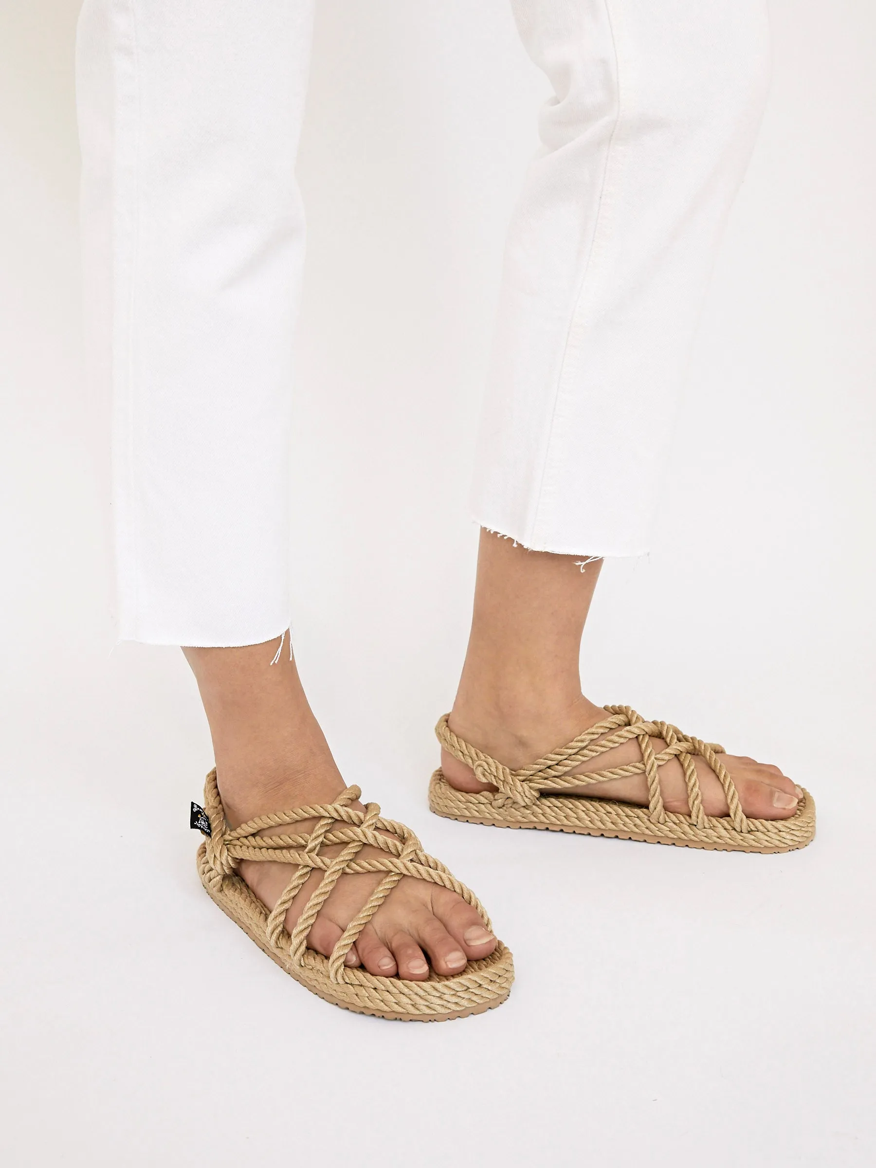 JC Rope Sandal with Sole