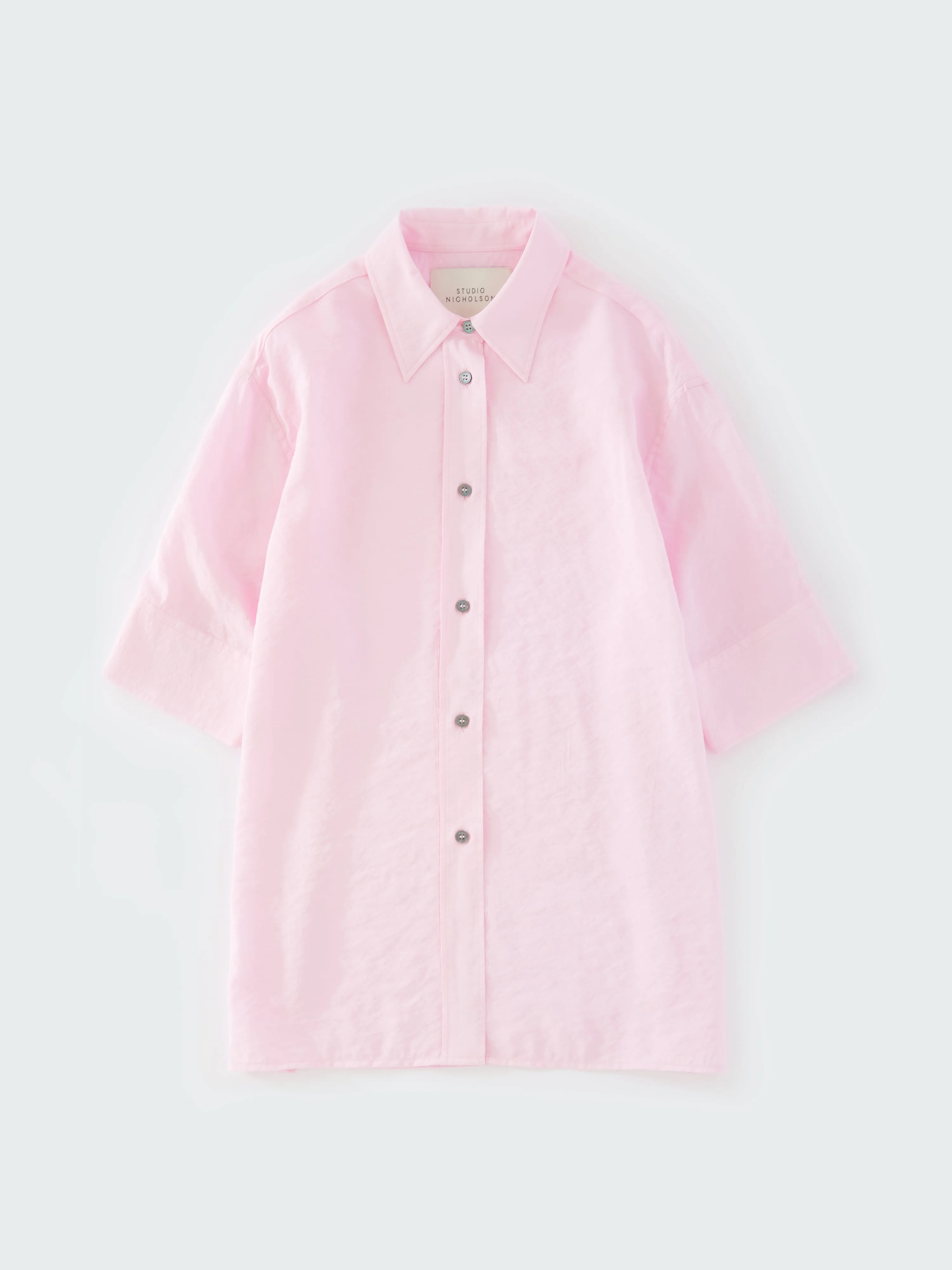 Jonzen Shirt in Miami Pink