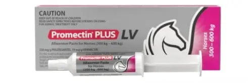 Jurox Promectin Plus LV Horses