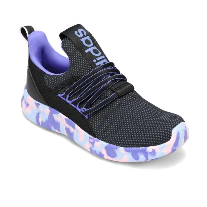 Kid's Preschool Lite Racer Adapt 7.0 Black/Pink/Cobalt Blue