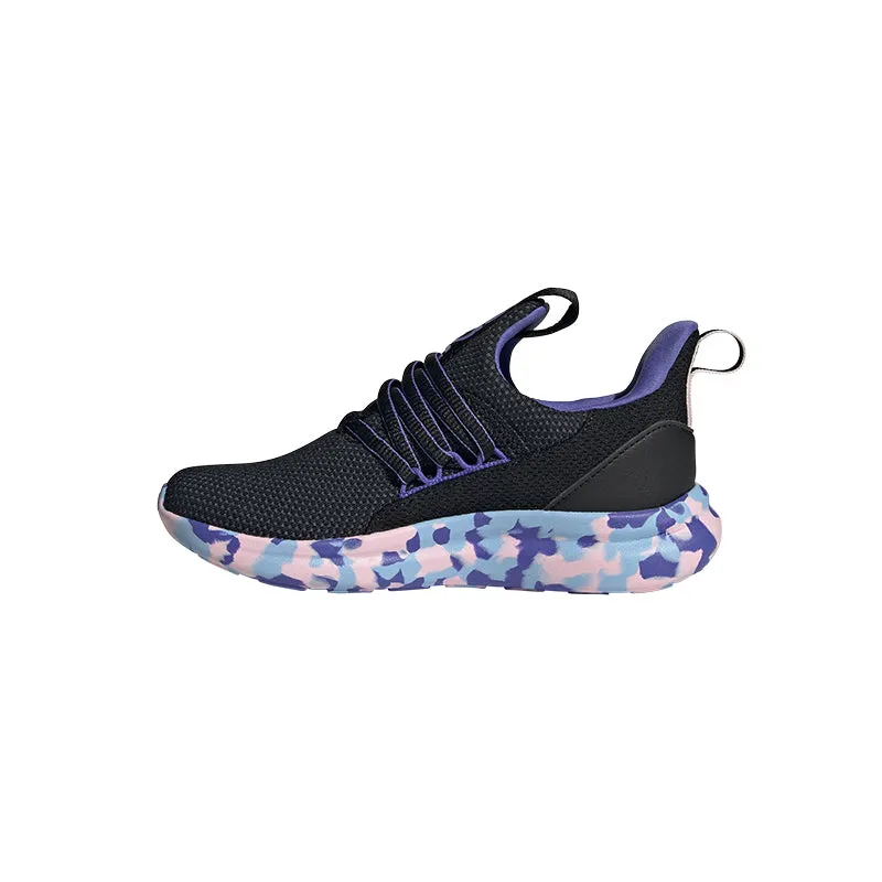 Kid's Preschool Lite Racer Adapt 7.0 Black/Pink/Cobalt Blue