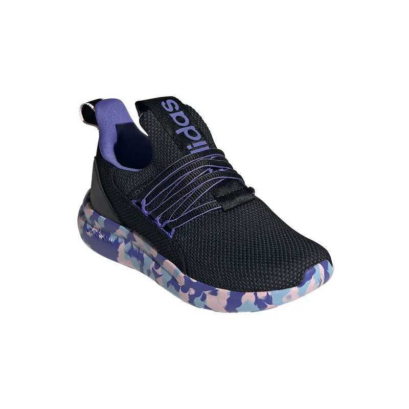 Kid's Preschool Lite Racer Adapt 7.0 Black/Pink/Cobalt Blue