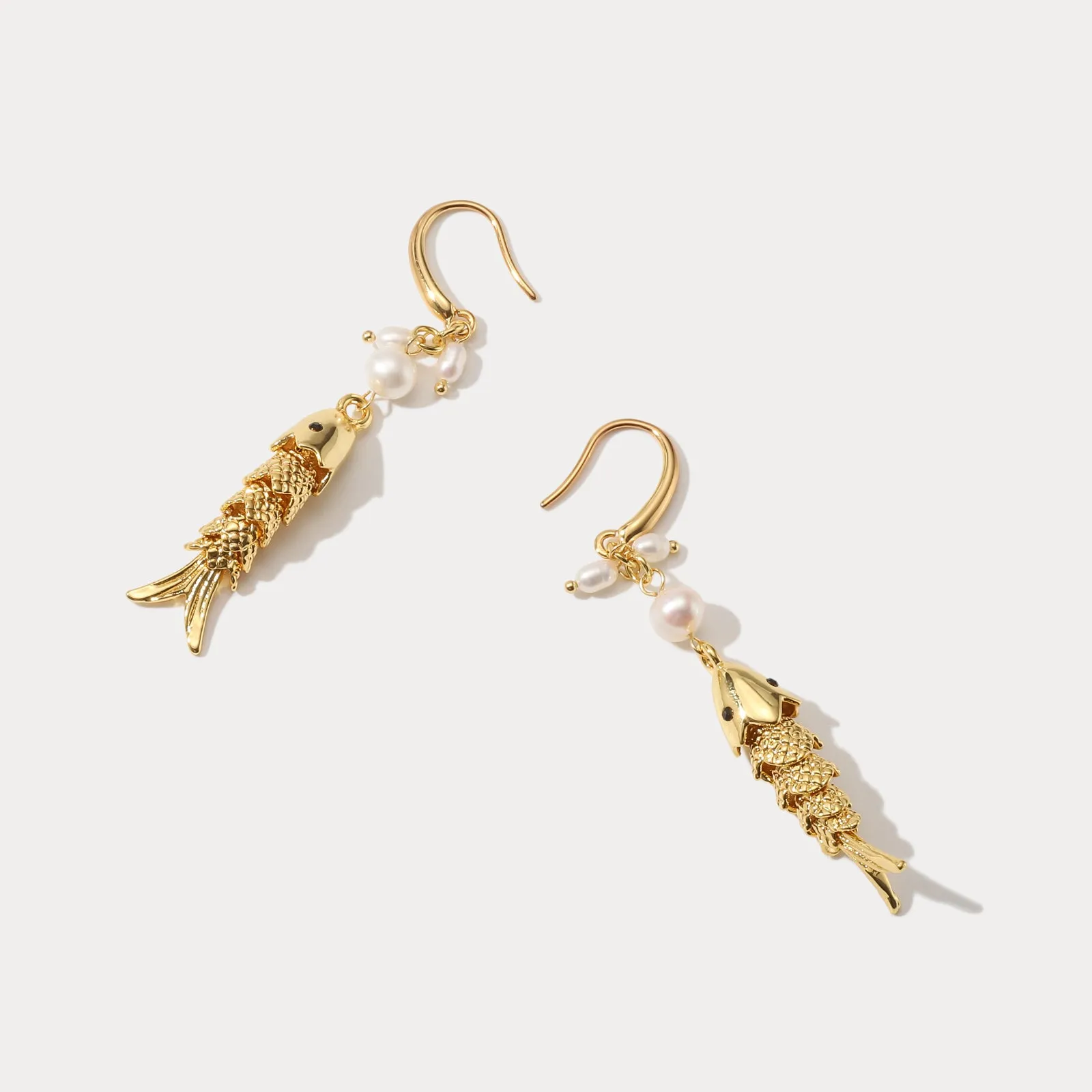 Koi Pearl Earrings