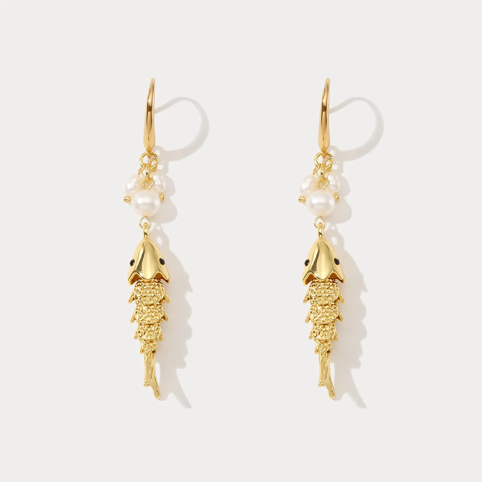 Koi Pearl Earrings