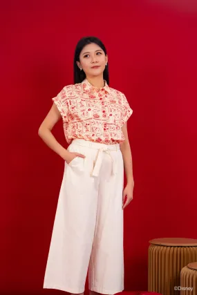 Ladies Sadie Blouse - Lo Hei Mickey